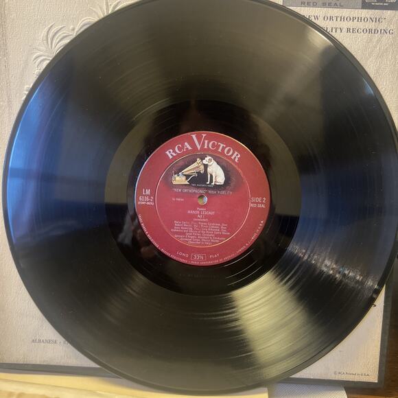 Puccini, MANON LESCAUT, Jonel Perlea, Orchestra & Chorus 3LP Box Set + BOOKLET!! - Picture 12 of 16